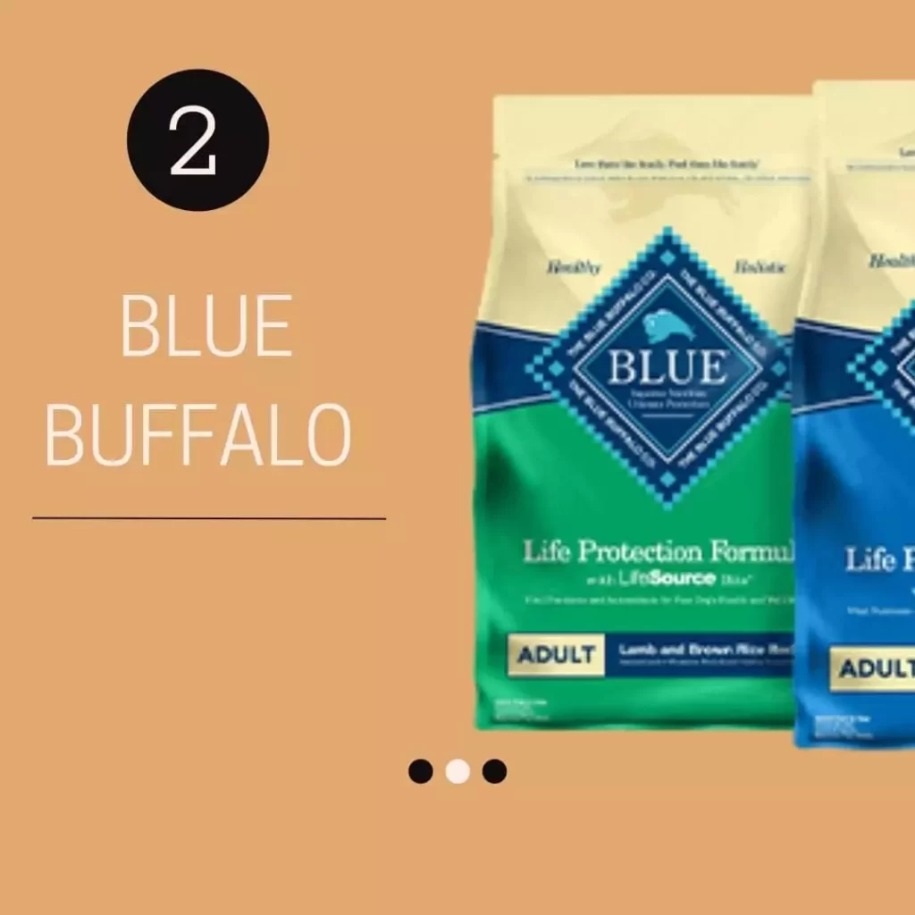 Blue buffalo dog food
